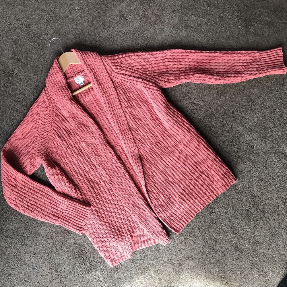 A New Day sweater